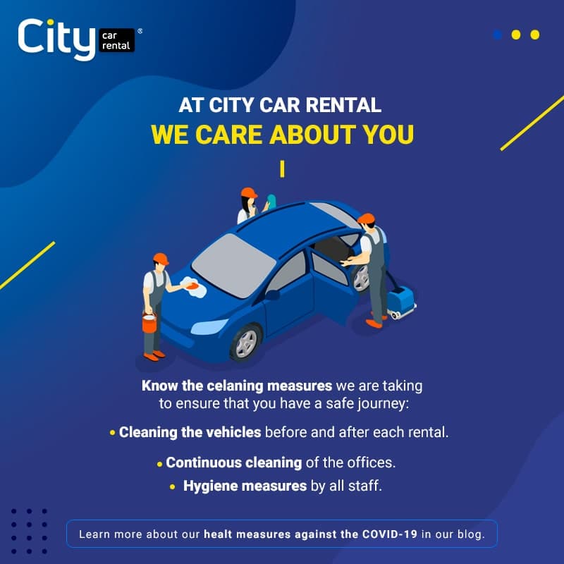 In City Car Rental we care about you